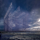 Illustration for article titled A Ghostly Memorial to Lost Architecture Recreates It In Scaffolding